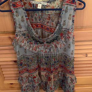 Chelsea & Violet Tank Top Size M NWOT